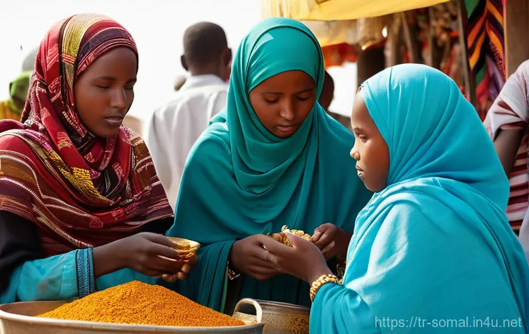 소말릴란드 주요 관광지 - **Prompt:** "A pristine, untouched coastline in Berbera, Somaliland, where the azure waters of the R...