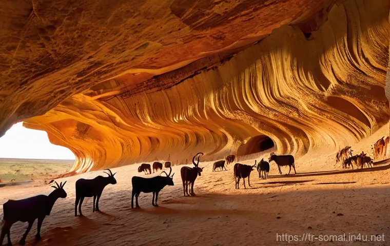 소말릴란드로 이동하기 전 준비물 - **Hargeisa's Bustling Open-Air Money and Spice Market**
    A vibrant, sun-drenched scene depicting ...