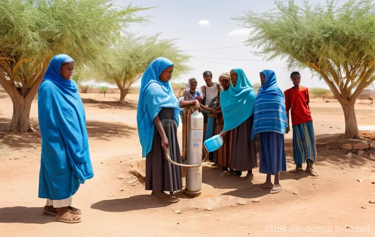 소말릴란드 내 주요 NGO - **A vibrant vocational training workshop in Somaliland, showcasing young adults learning practical s...