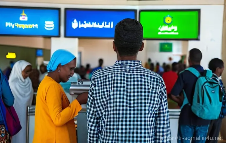 소말릴란드 주요 공항과 항공사 - **Prompt 2: Berbera International Airport - Strategic Hub of the Gulf**
    An aerial shot or wide-a...