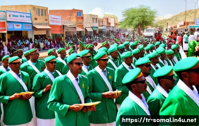 소말릴란드 독립 기념일 행사 관련 이미지 1