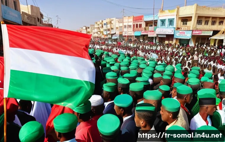 소말릴란드 독립 기념일 행사 관련 이미지 2