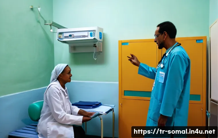 소말릴란드에서 의료 지원 요청 방법 관련 이미지 1